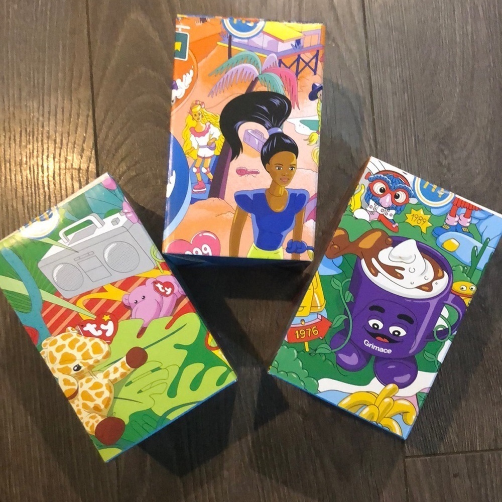 3 McDonald’s collector cups 2024